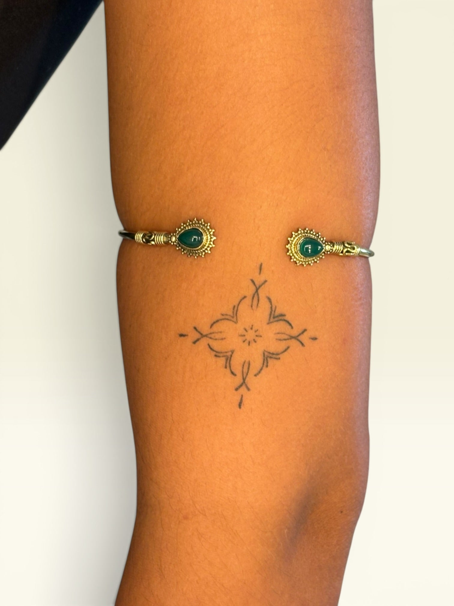 Brass Cuff Bangle