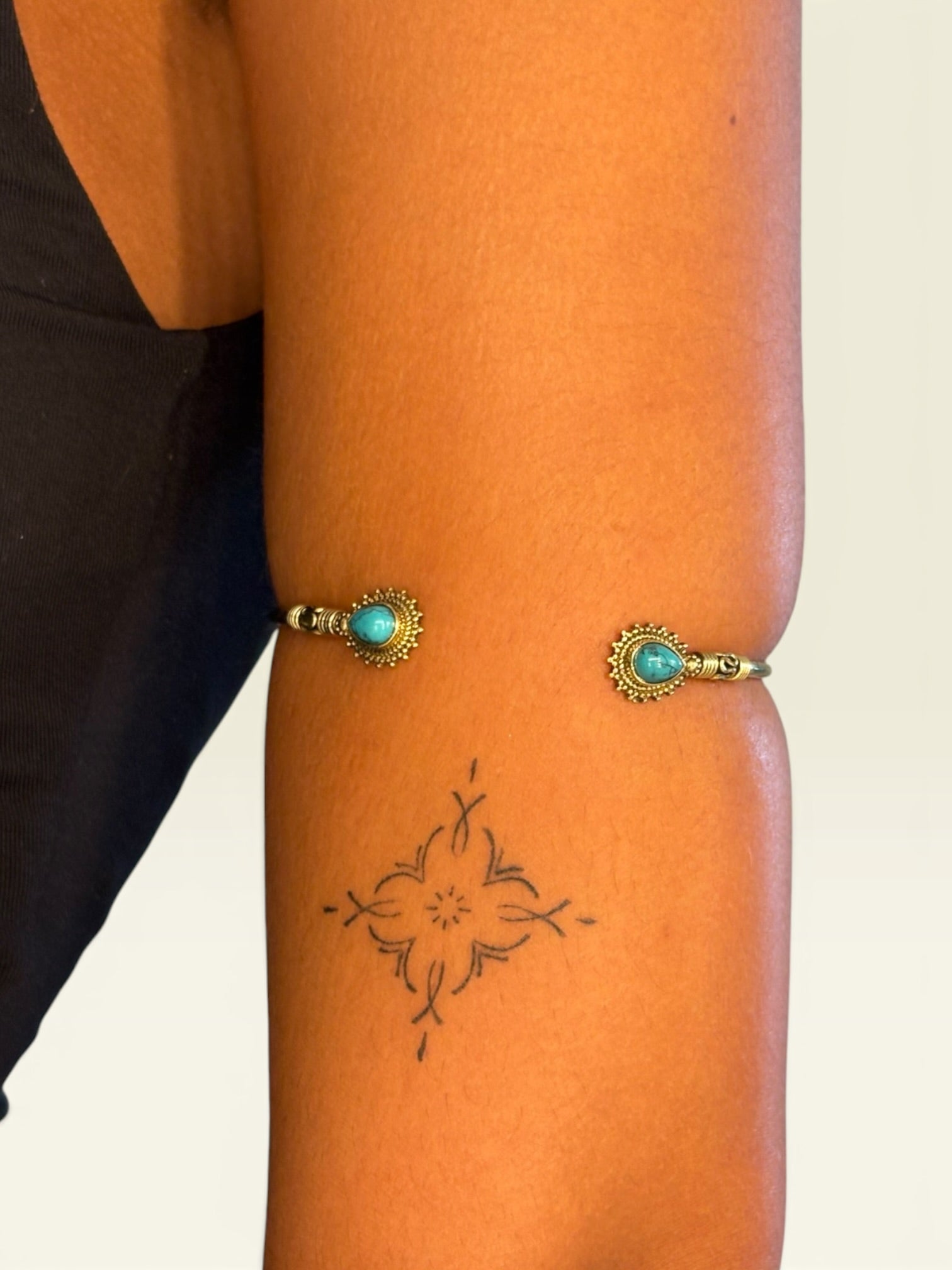 Brass Cuff Bangle