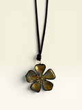 Collar Flor Dorada