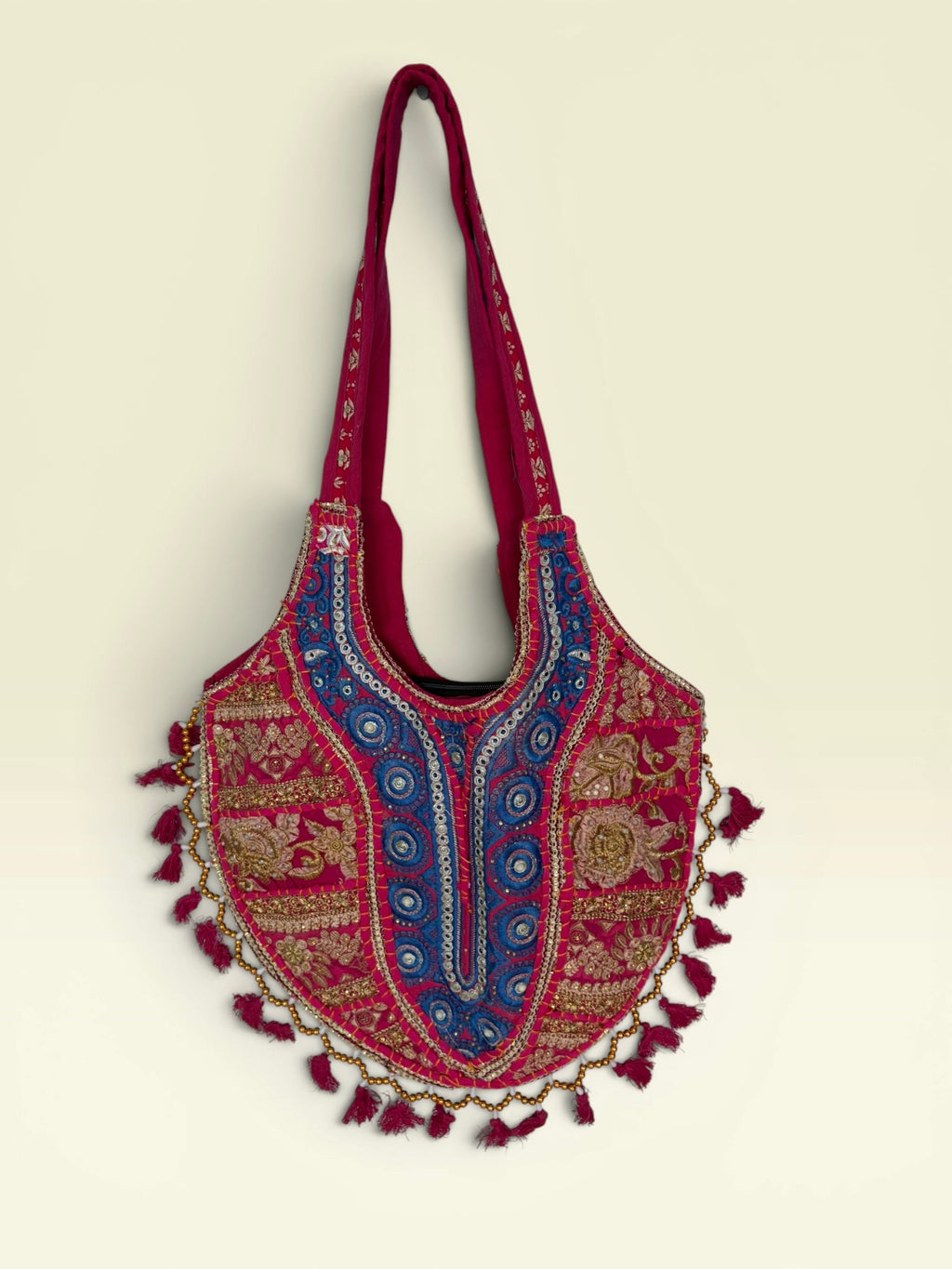 Tote Rosa Oscuro 03