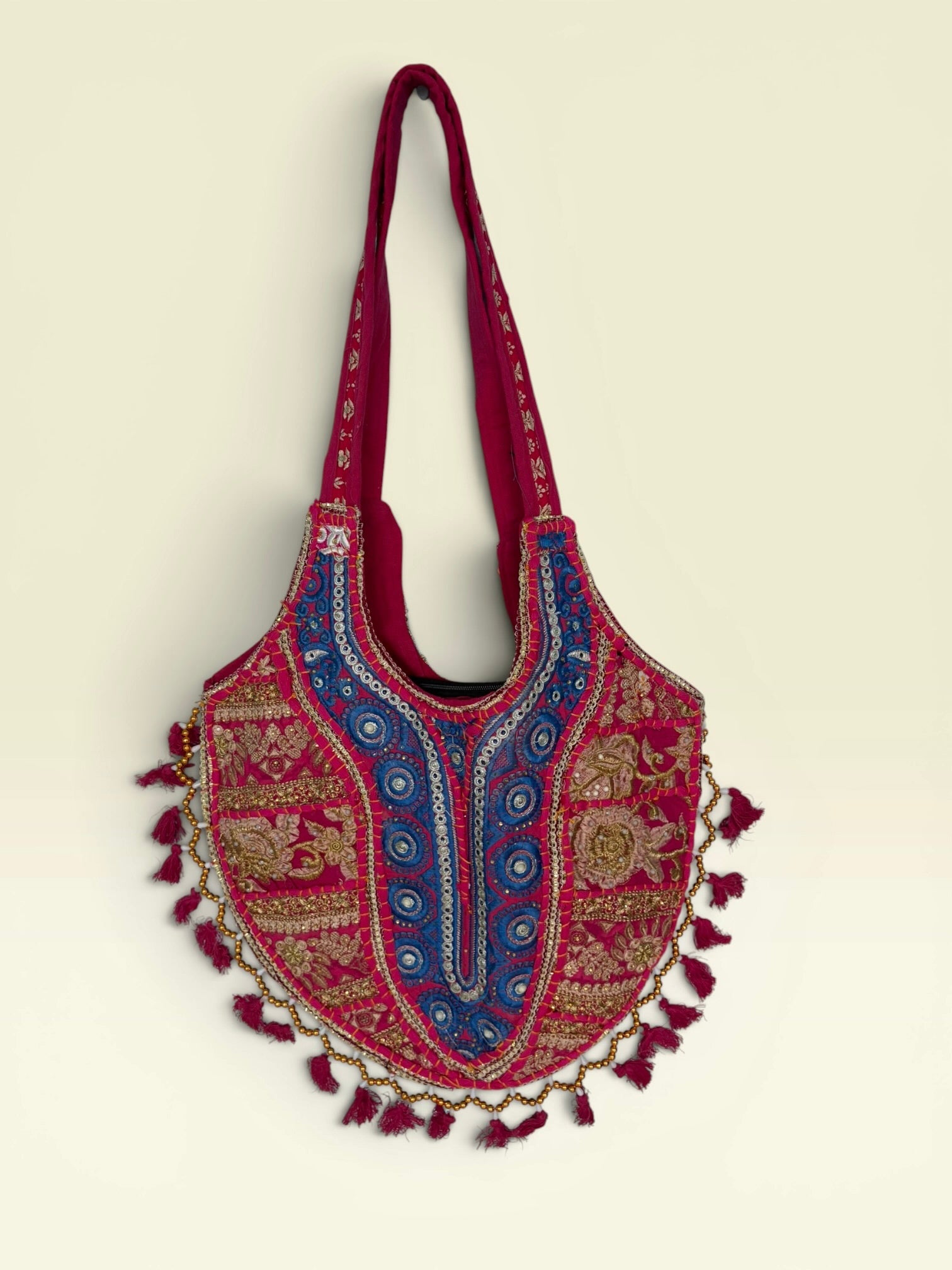 Tote Rosa Oscuro 03