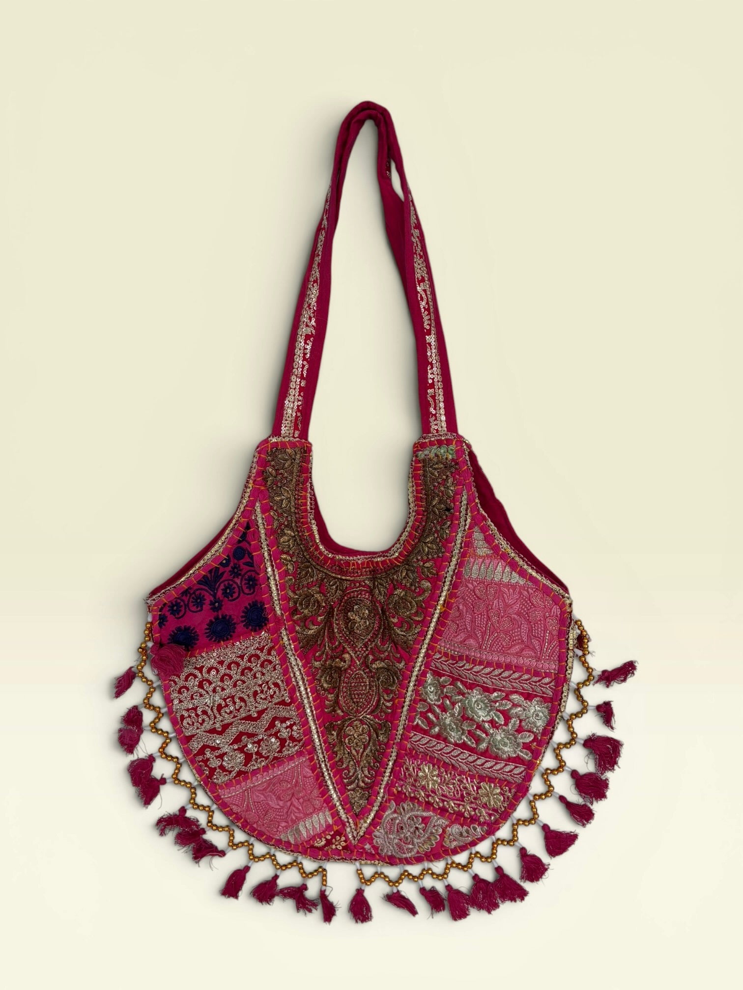 Tote Rosa Oscuro 02