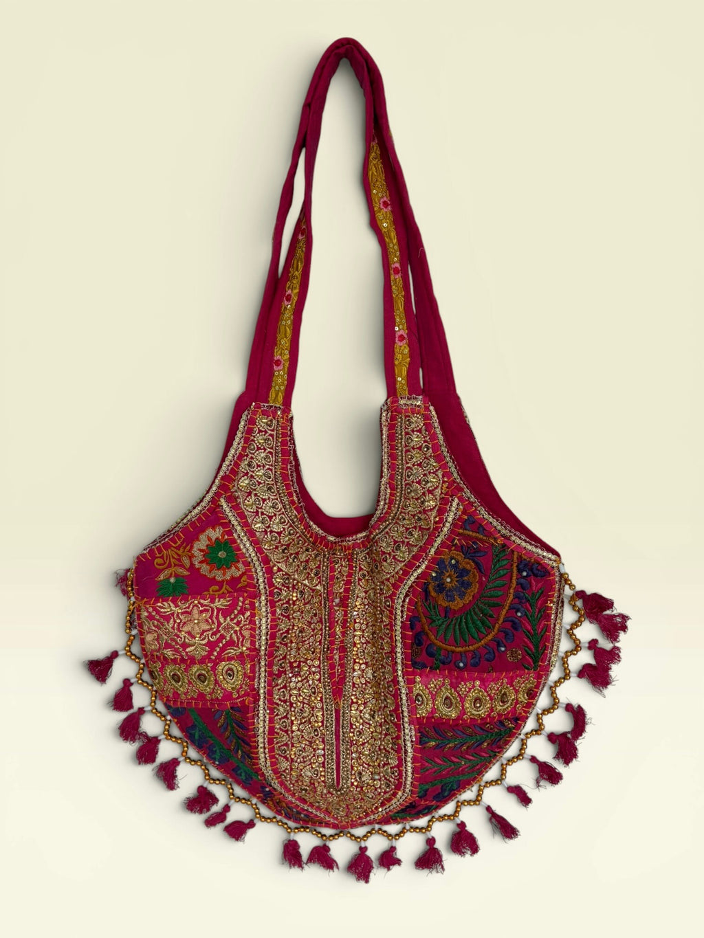 Tote Rosa Oscuro 01