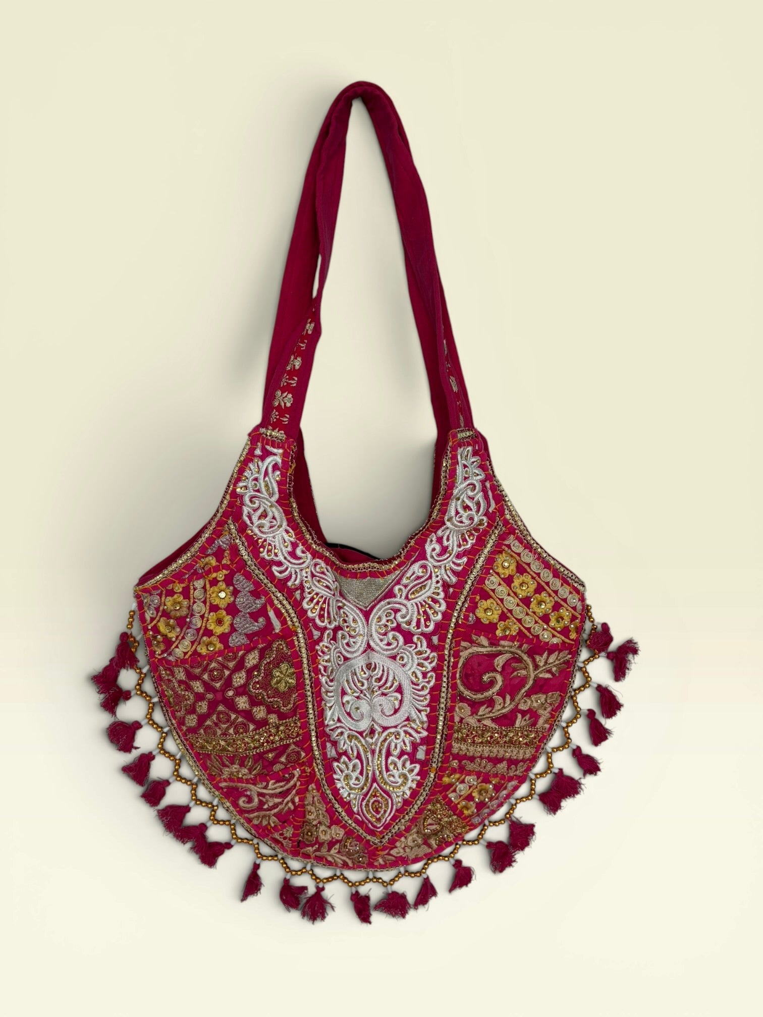 Tote Rosa Oscuro 03