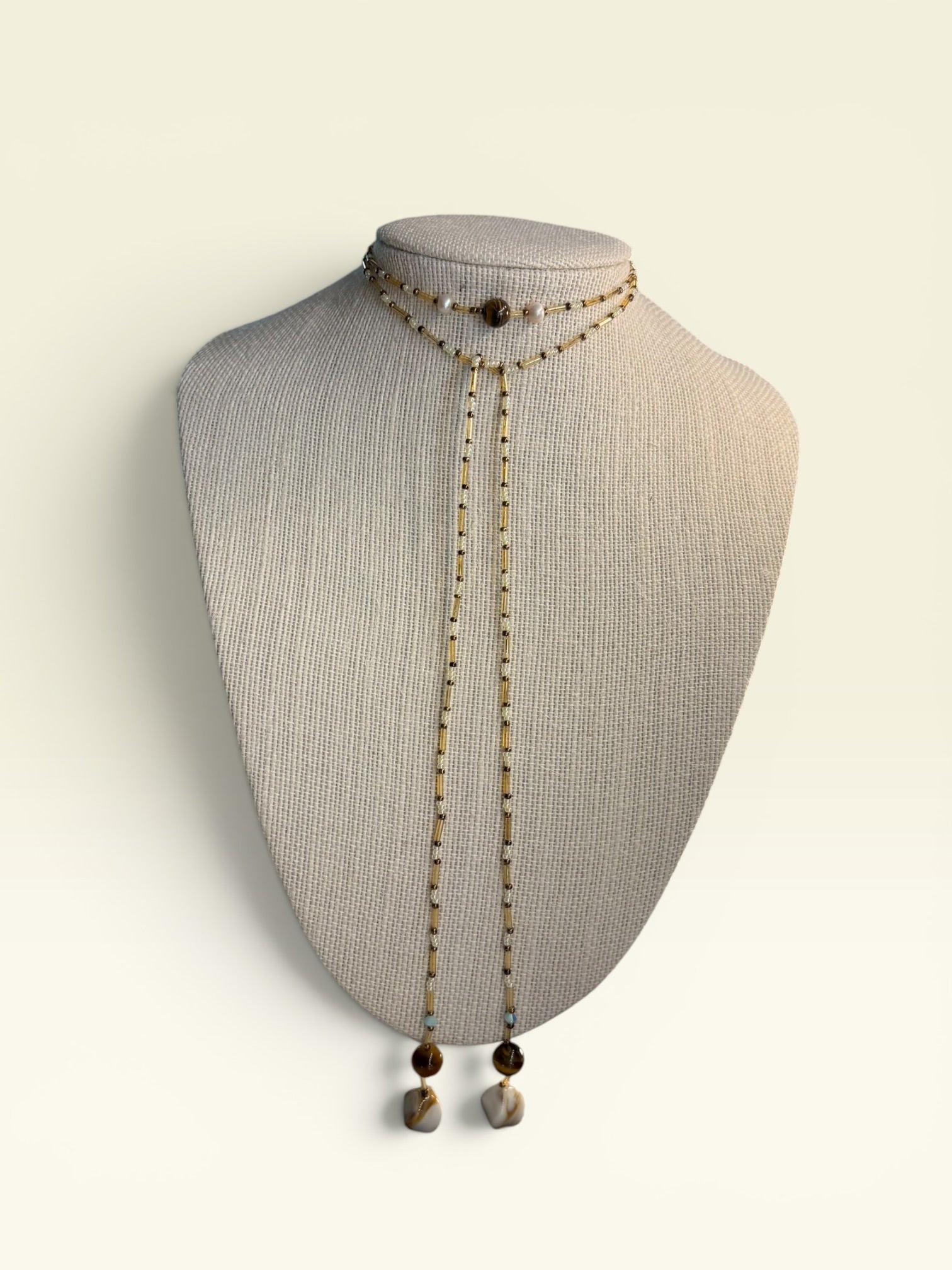 Collar Ojo de Tigre