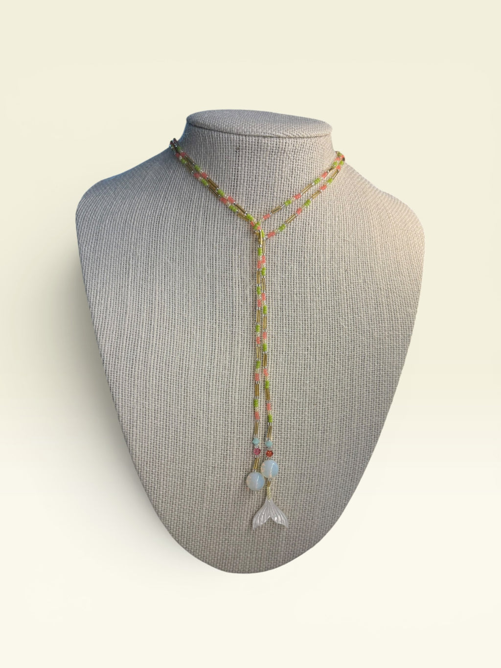 Collar Aquamarine