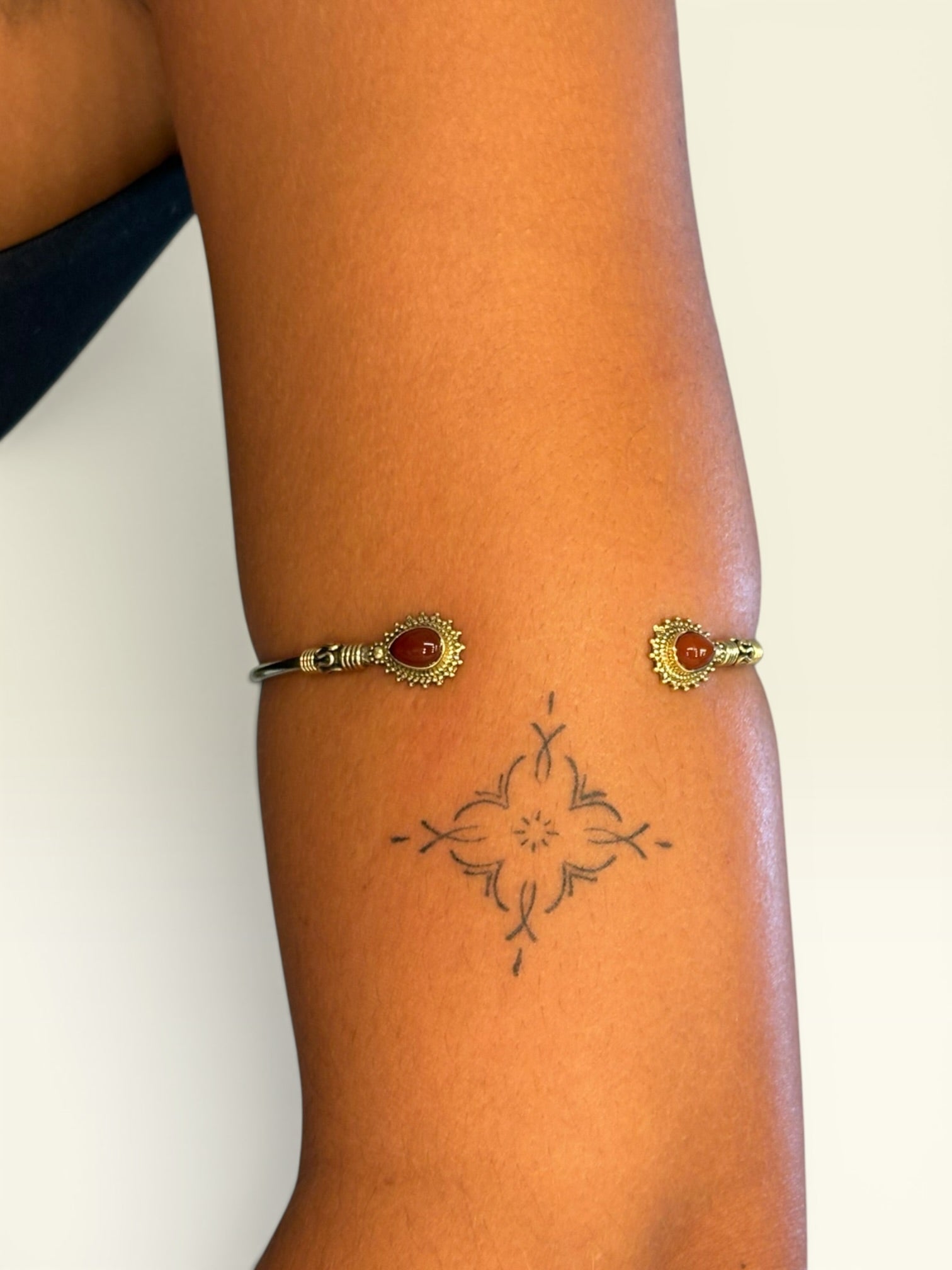 Brass Cuff Bangle