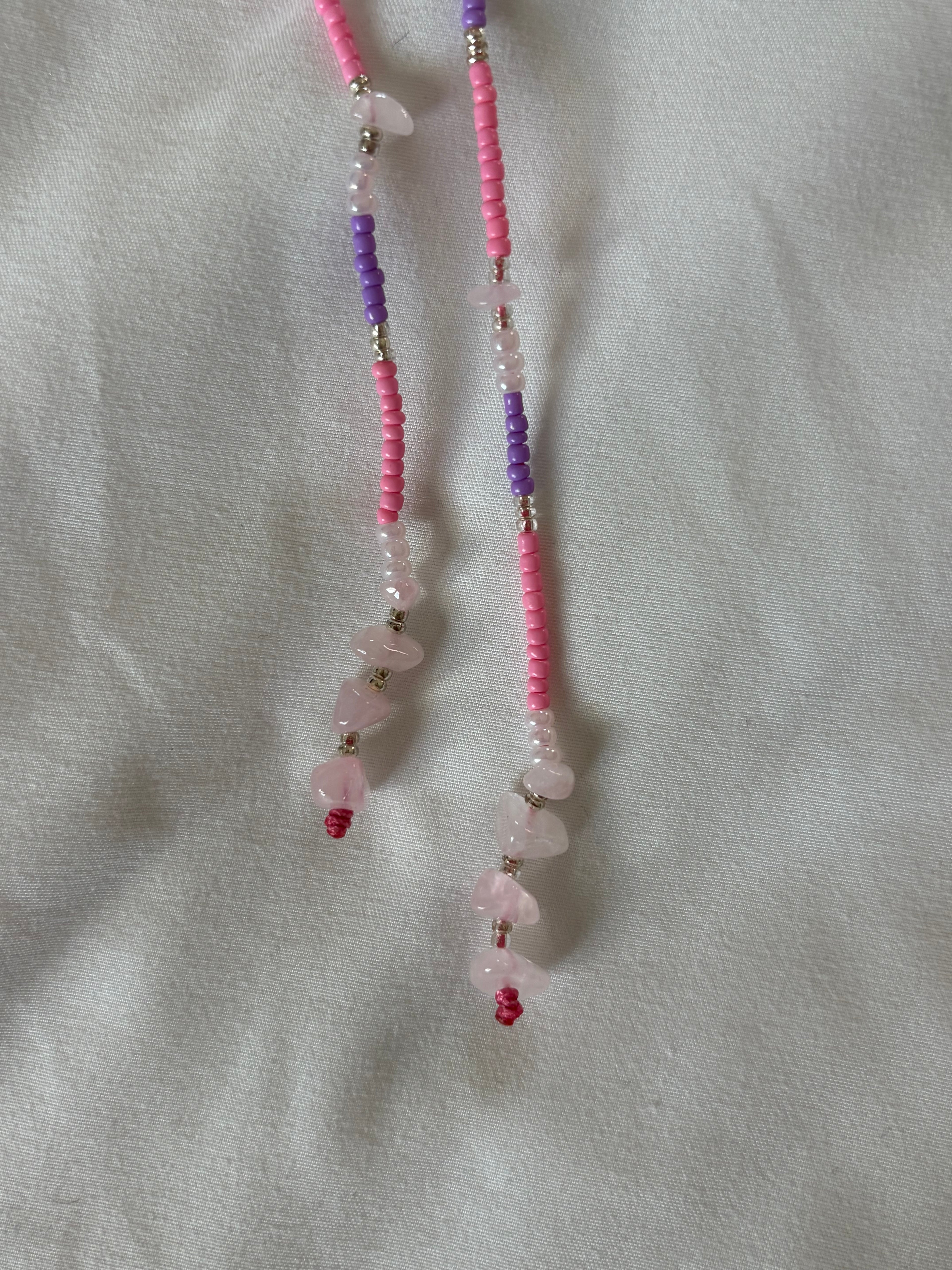 Collar Plumeria