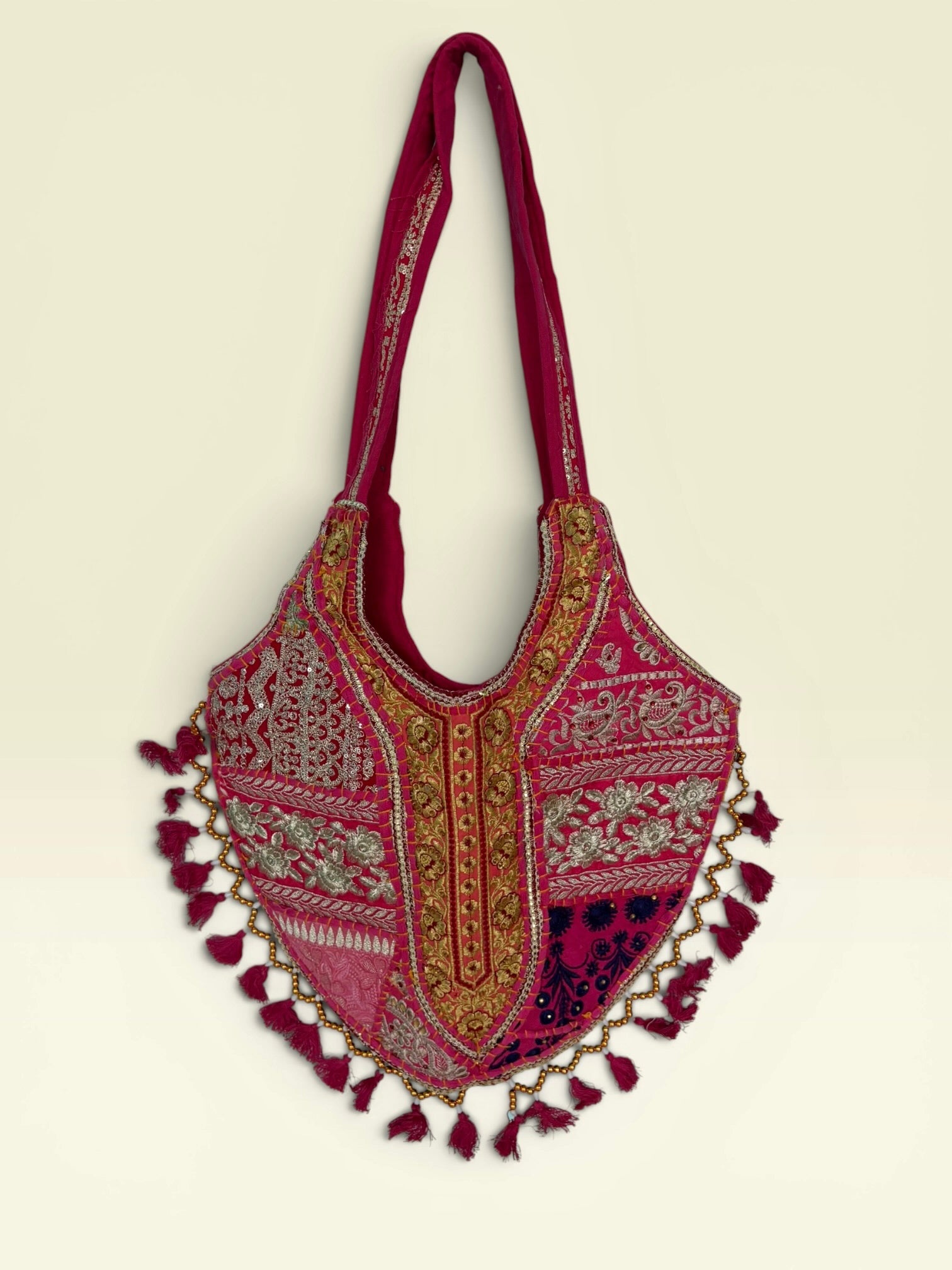 Tote Rosa Oscuro 02