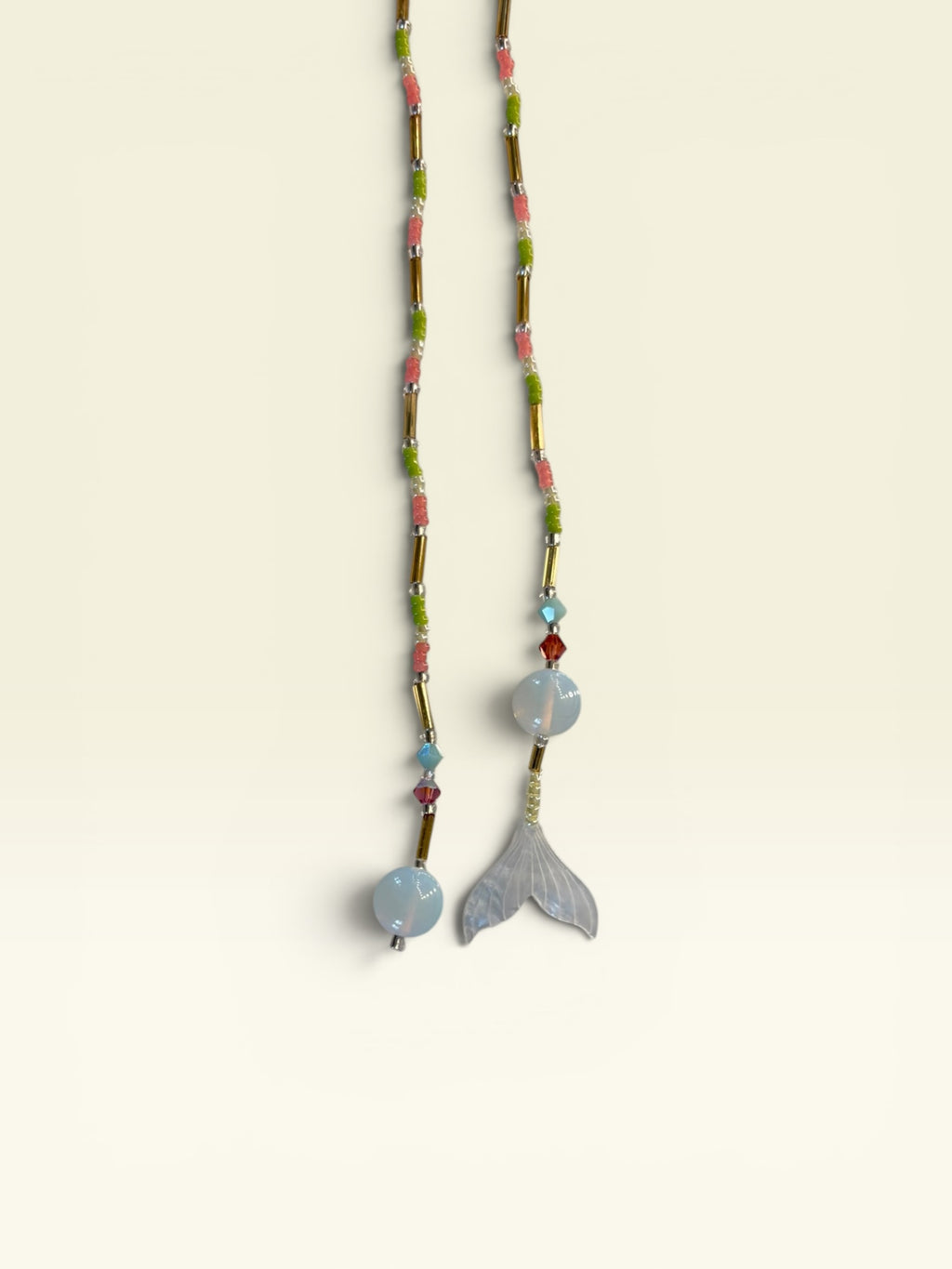 Collar Aquamarine
