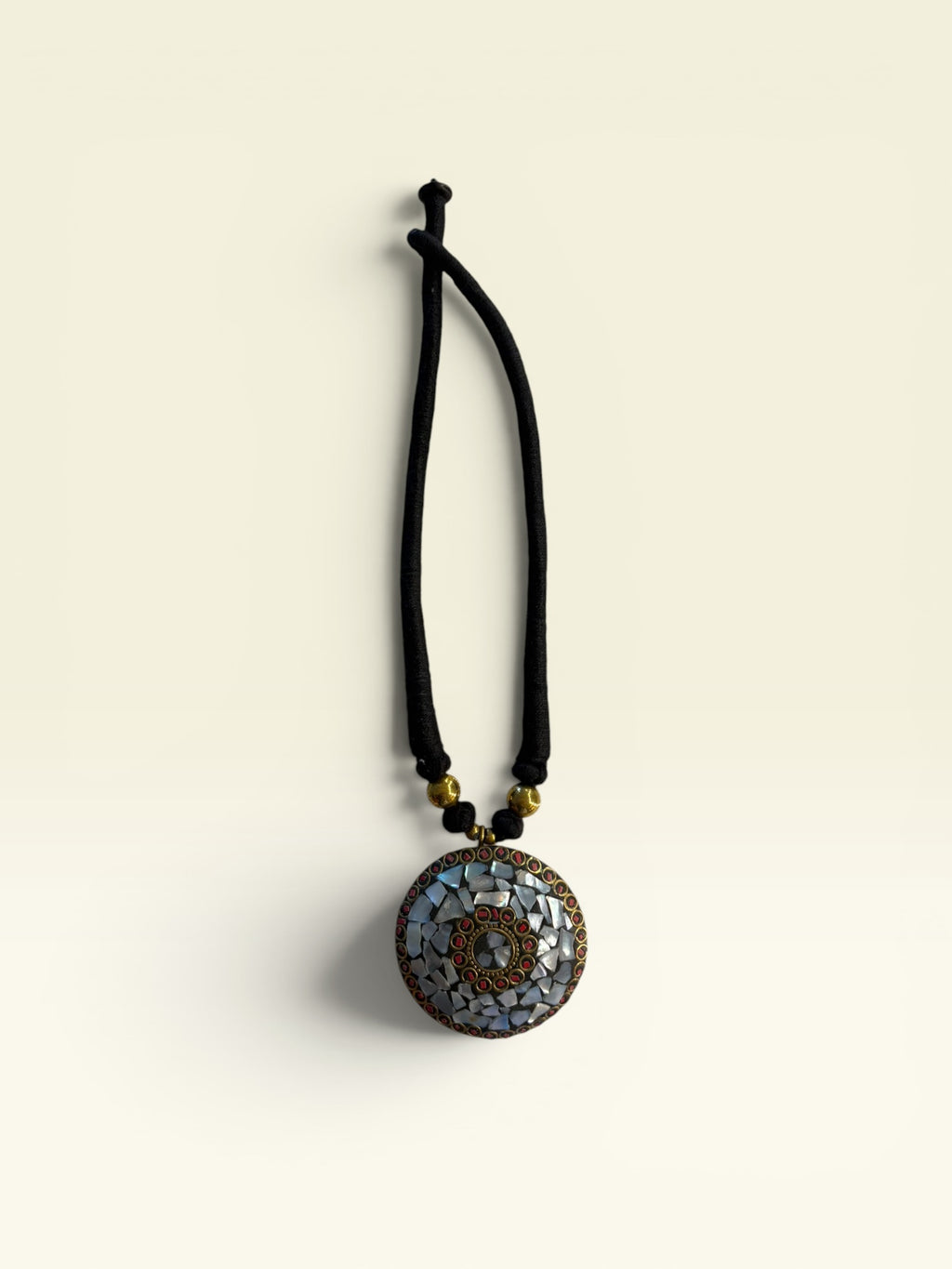 Mosaic Pendant Necklace