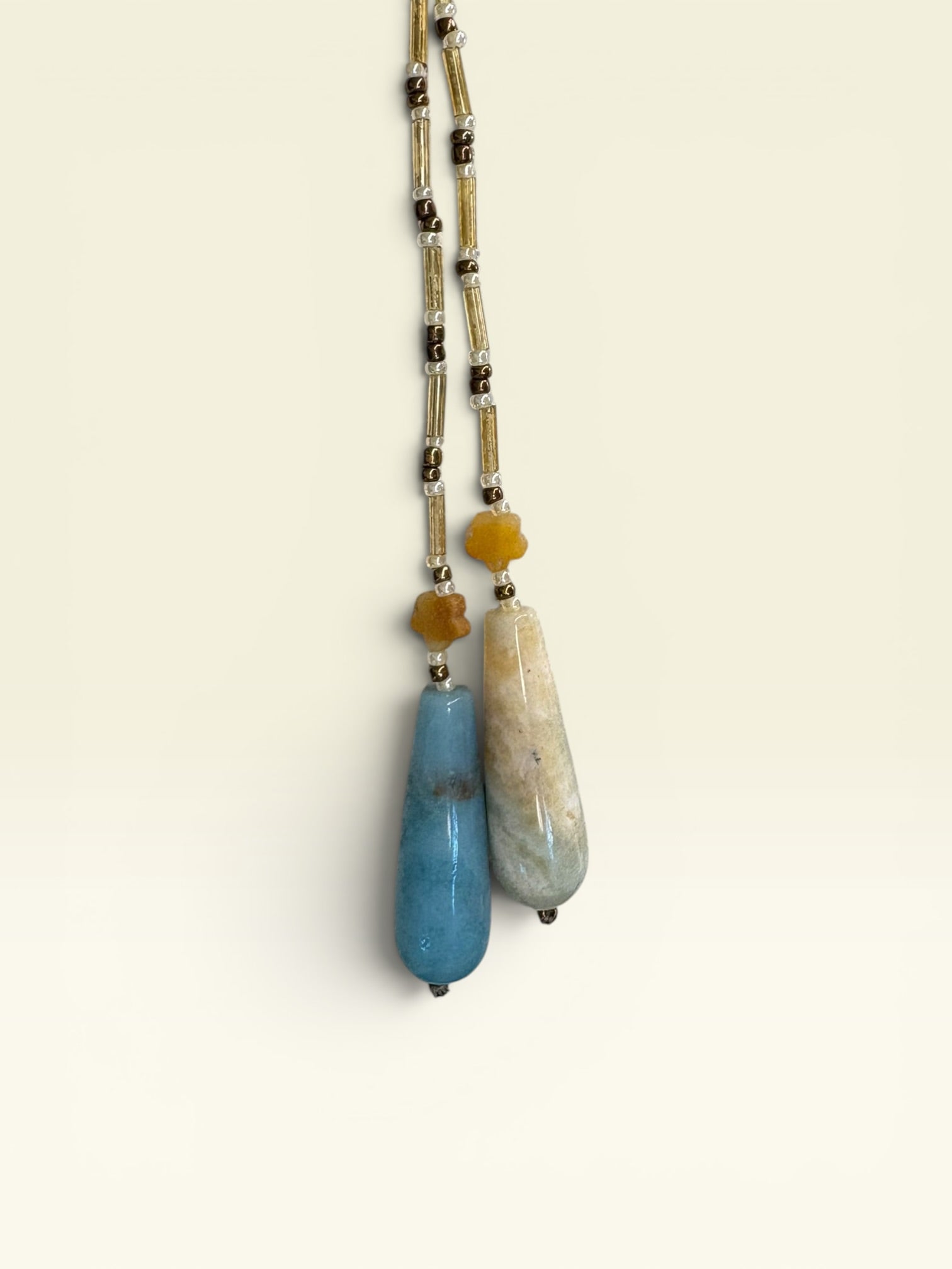 Collar Amazonita