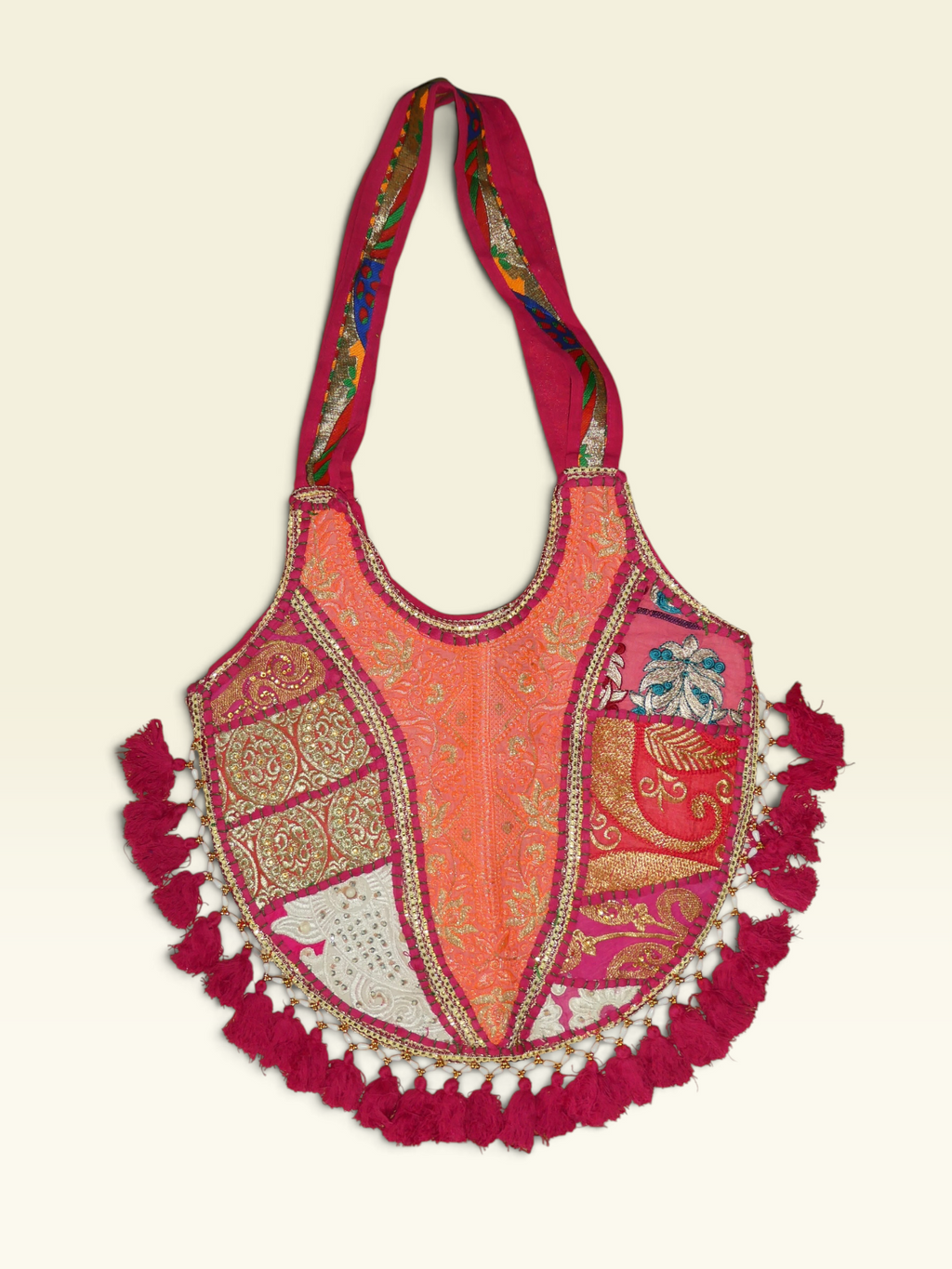 Tote Rosa Oscuro 04