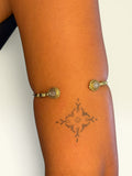 Brass Cuff Bangle