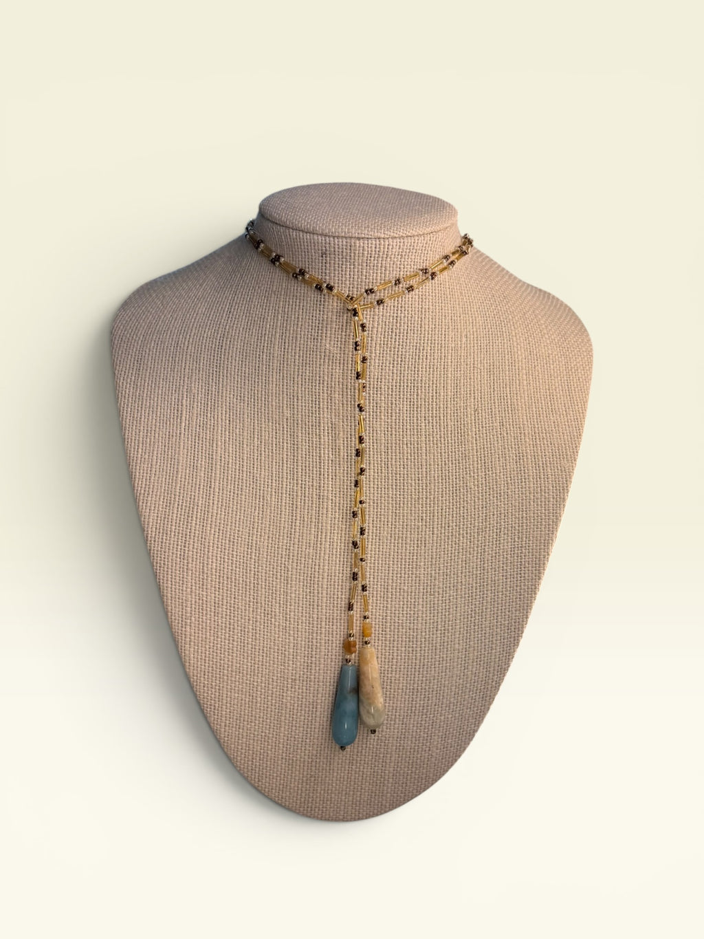 Collar Amazonita