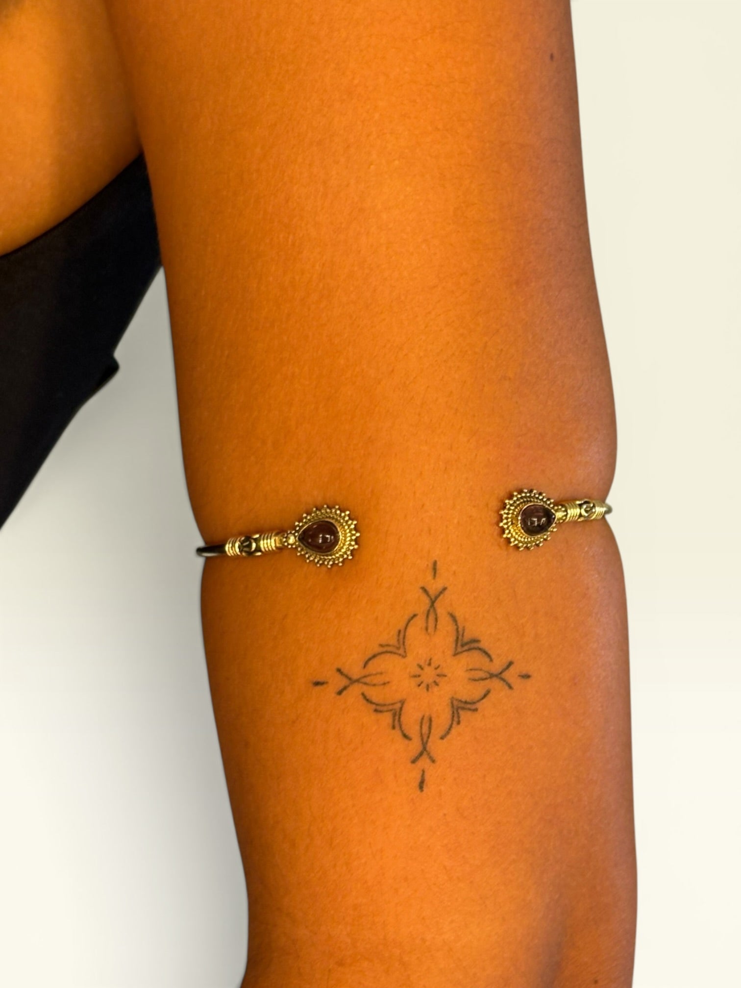 Brass Cuff Bangle