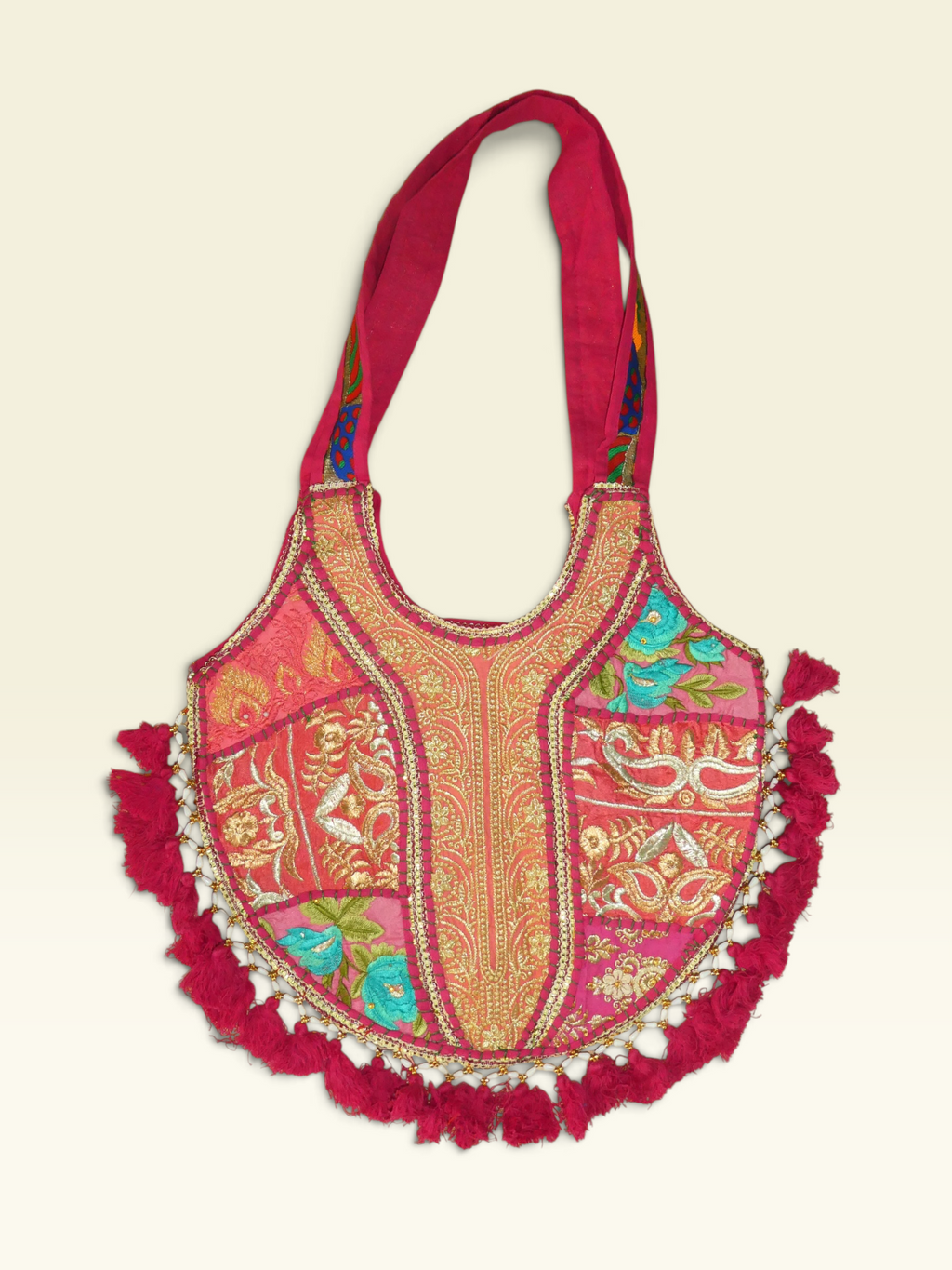 Tote Rosa Oscuro 02