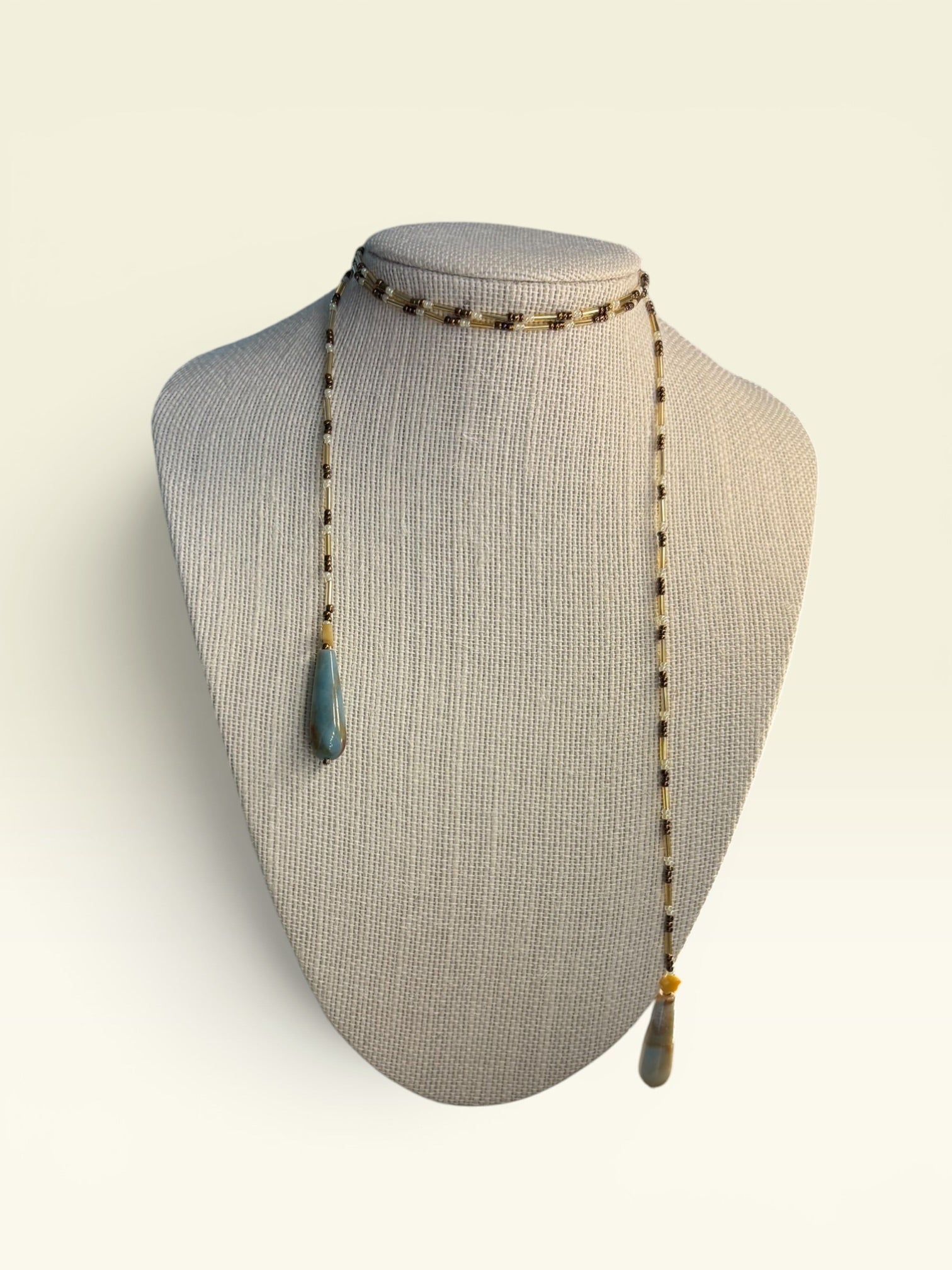Collar Amazonita 02
