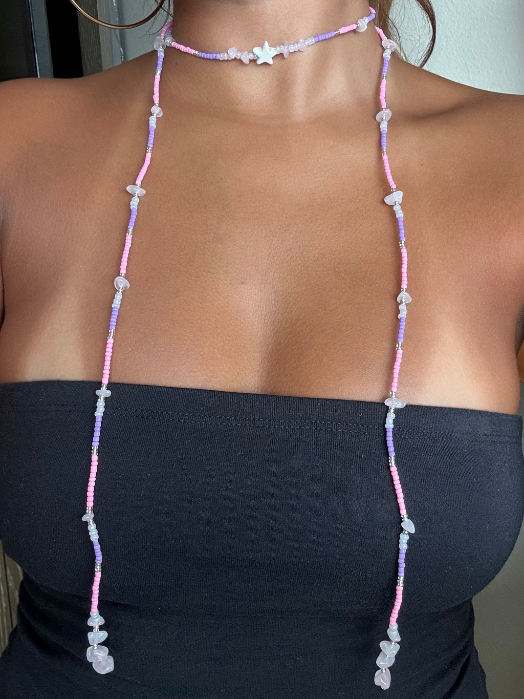 Collar Plumeria