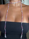 Collar Plumeria