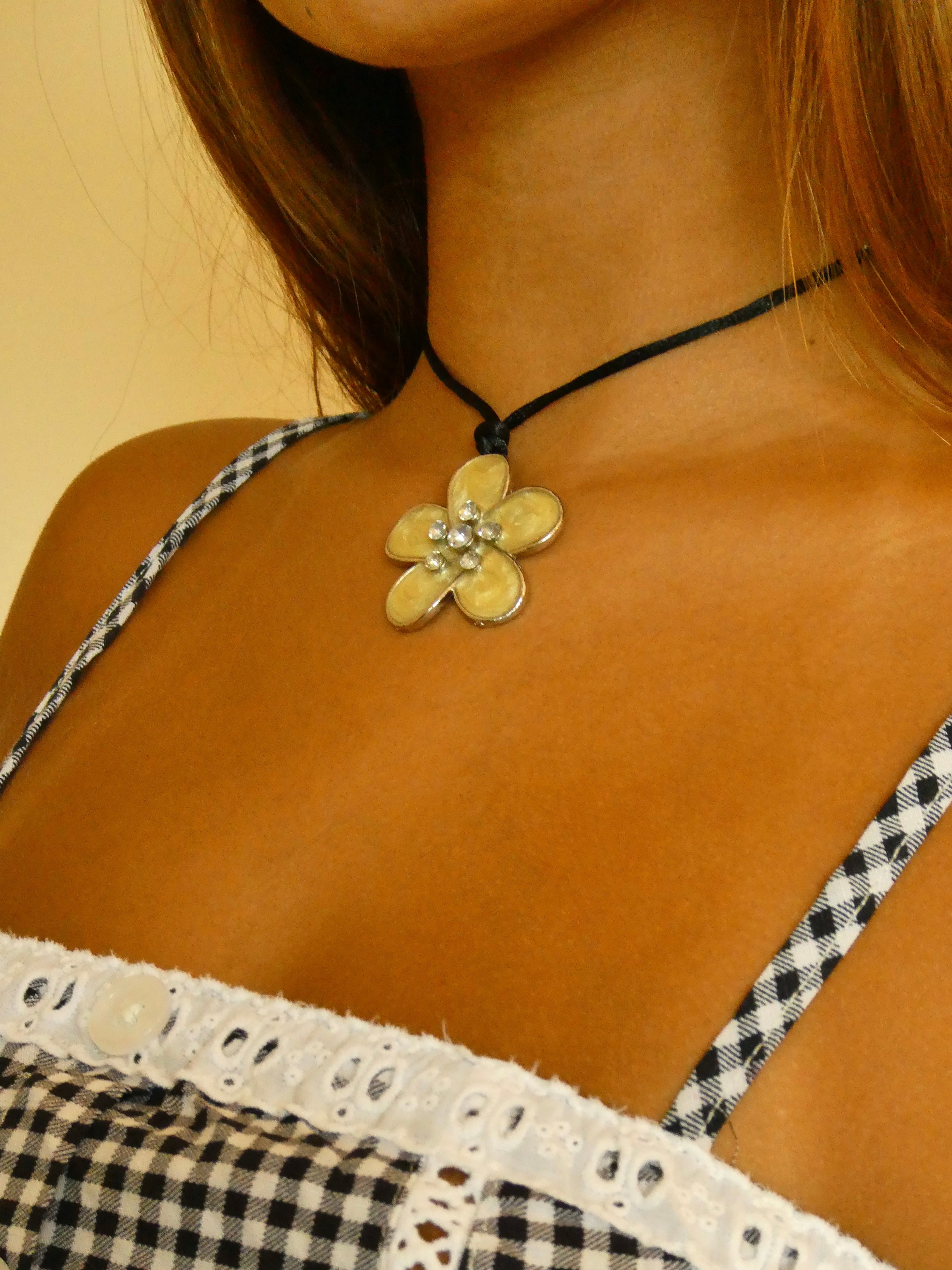 Collar Flor de Arena