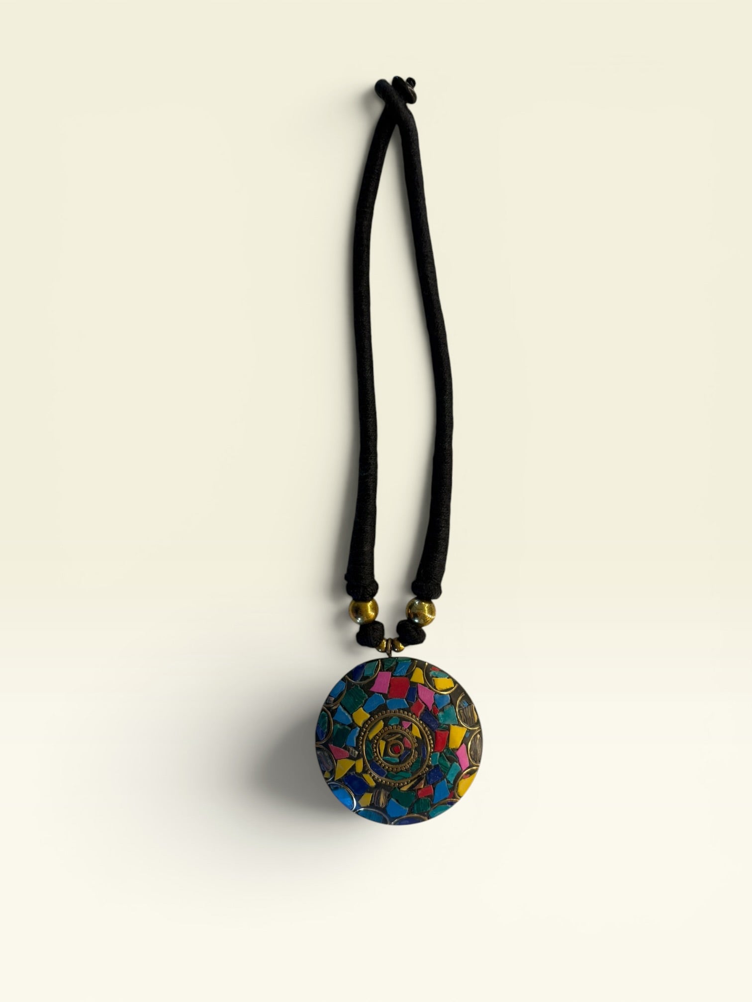 Mosaic Pendant Necklace