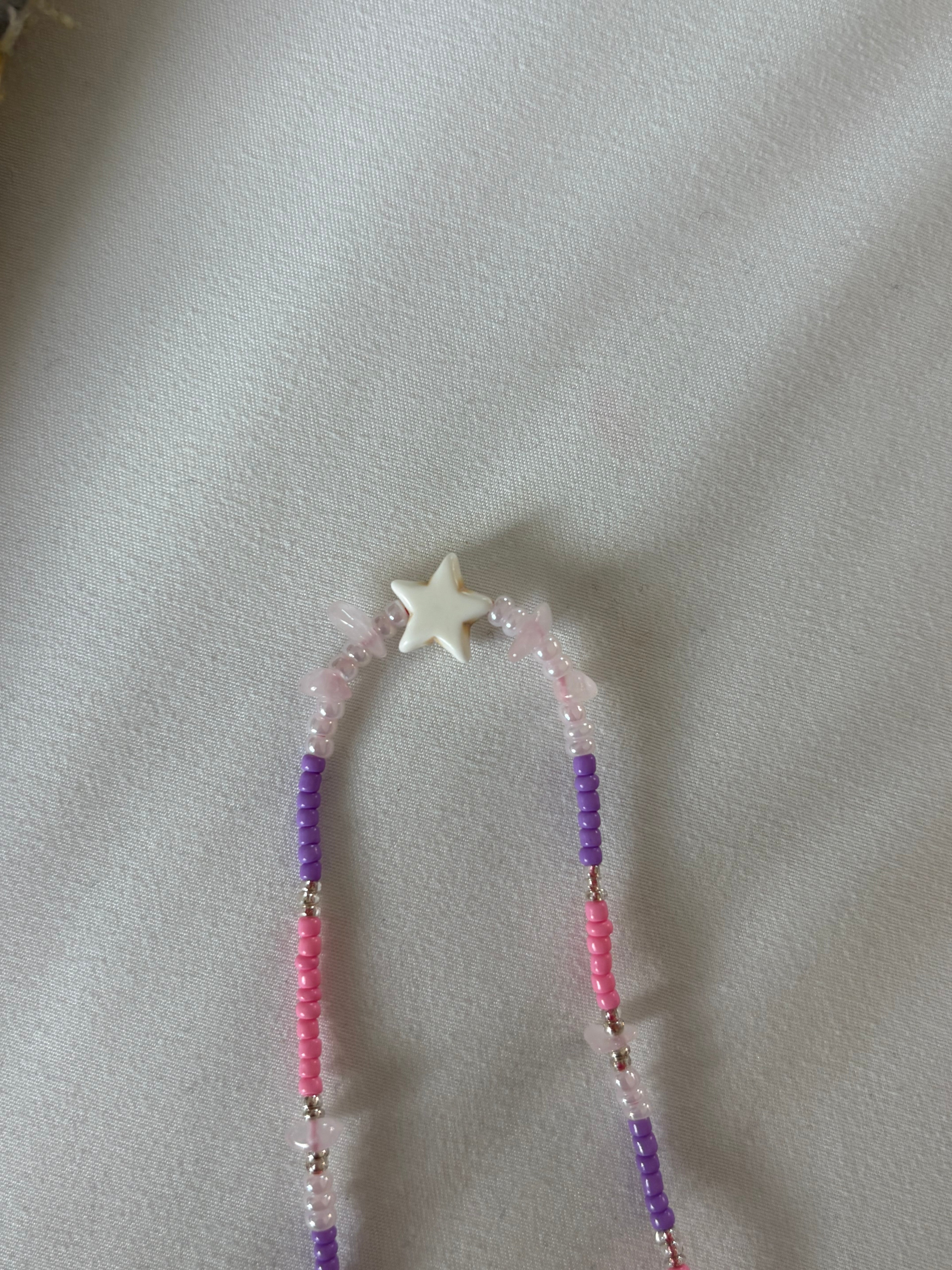 Collar Plumeria