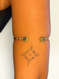 Brass Cuff Bangle