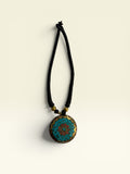 Mosaic Pendant Necklace