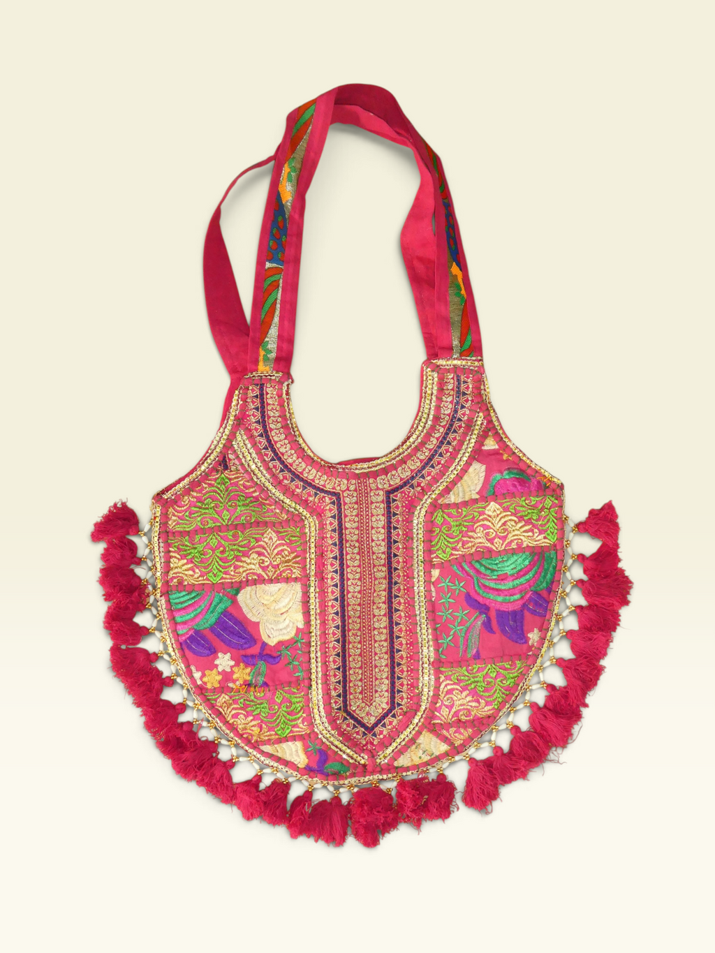 Tote Rosa Oscuro 02