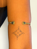 Brass Cuff Bangle