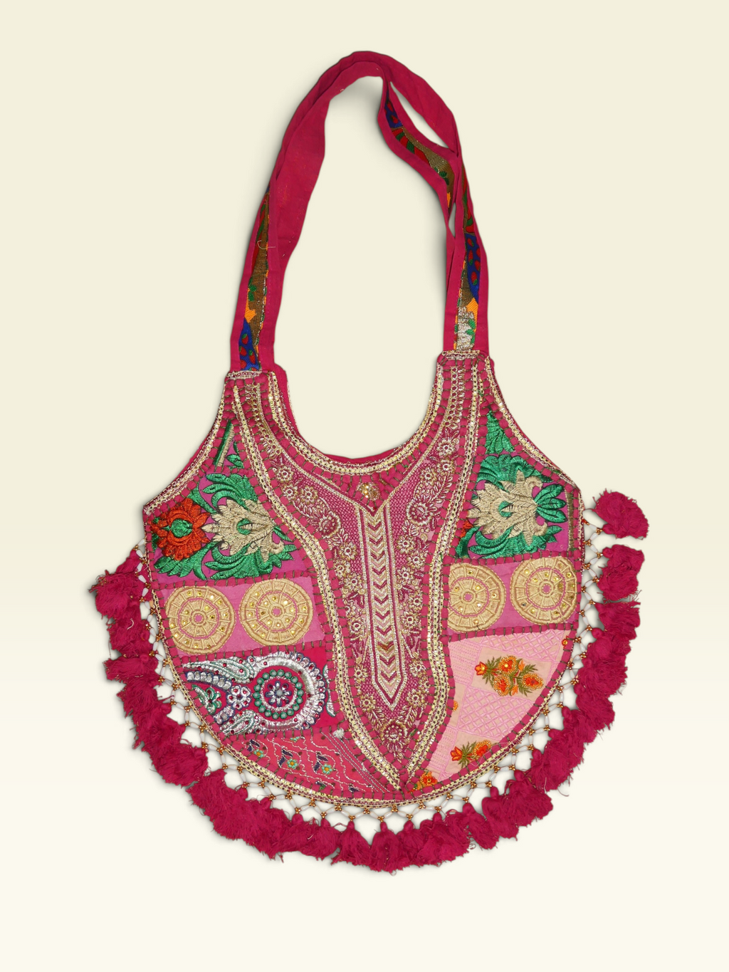 Tote Rosa Oscuro 03