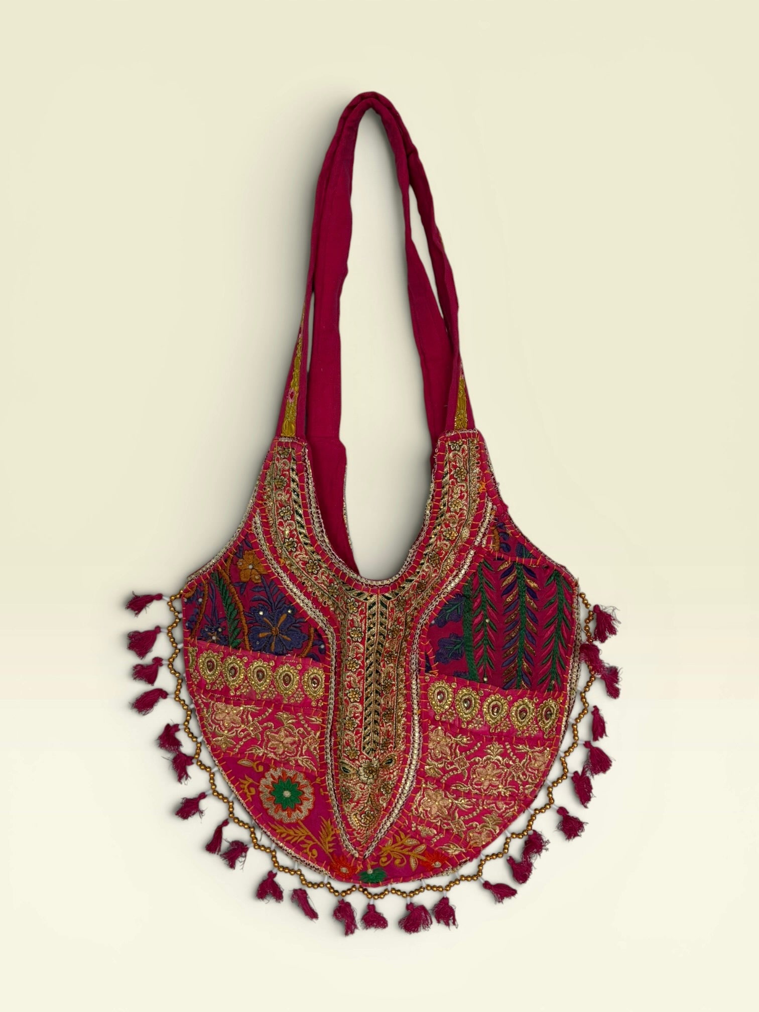 Tote Rosa Oscuro 01