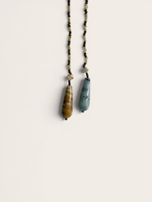 Collar Amazonita