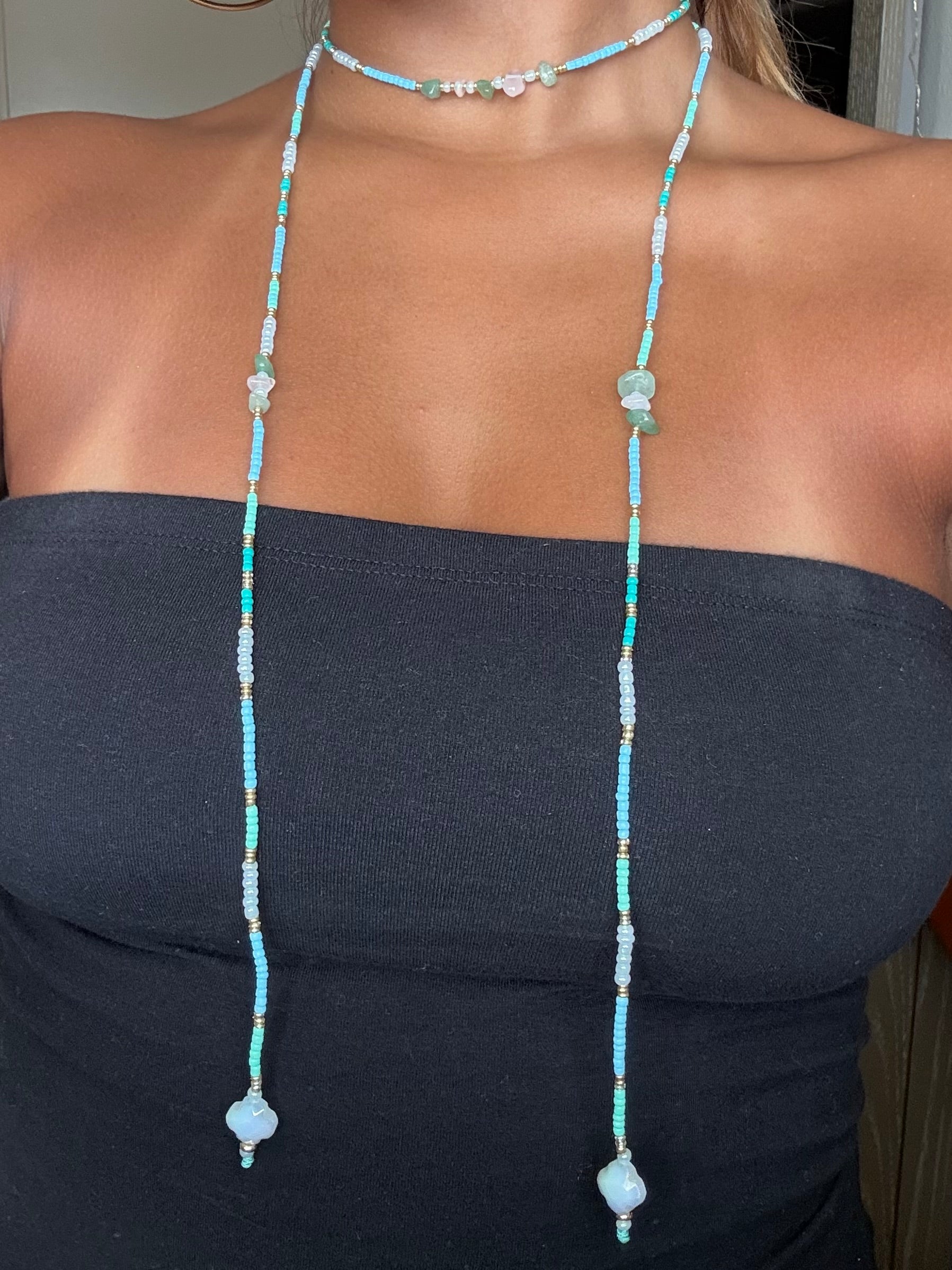 Collar Cristalina